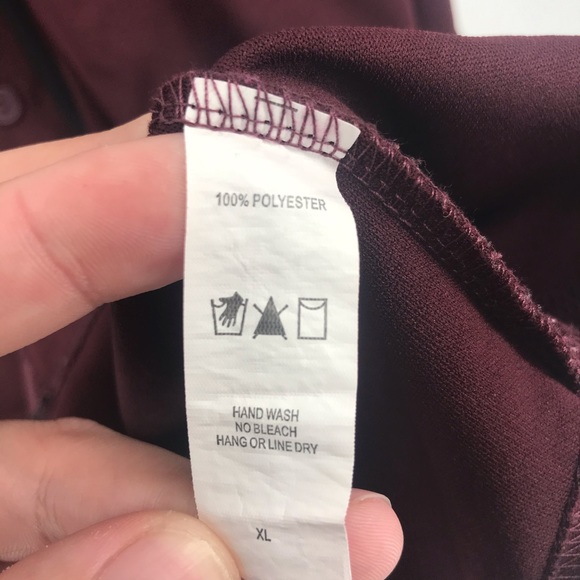 LA Dreamz Shirts La Dreamz Blank Jersey Maroonblack Mens Xl Poshmark